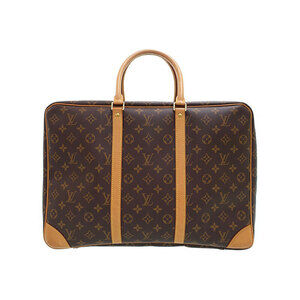 Louis Vuitton Monogram Leather Brown Sirius Boston Bag